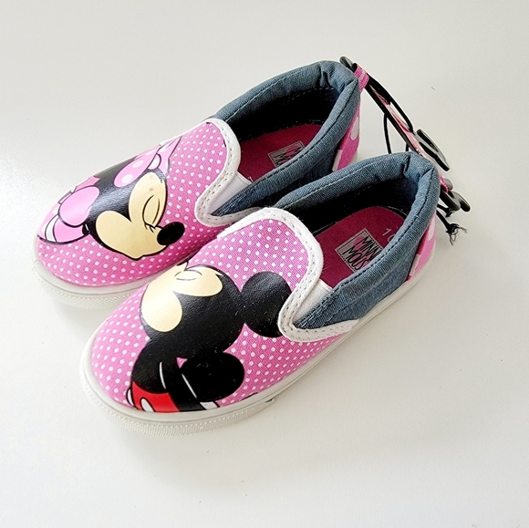 Girls Minnie mouse shoes - Picture 2 of 4